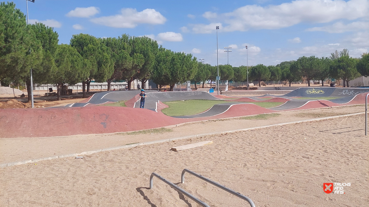 Alovera pumptrack